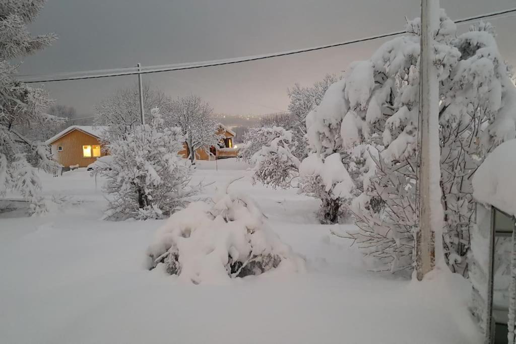 Spacious House In Tromso, Perfect For Groups Of Families, Tourists Or Workers Zewnętrze zdjęcie