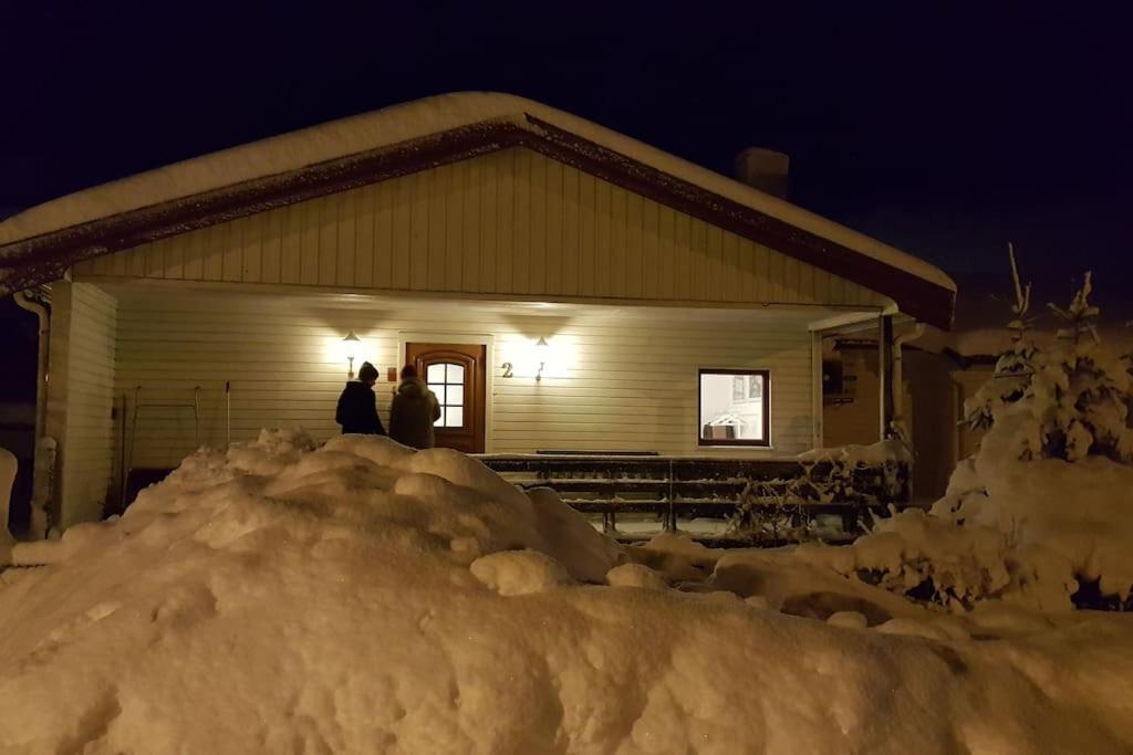 Spacious House In Tromso, Perfect For Groups Of Families, Tourists Or Workers Zewnętrze zdjęcie